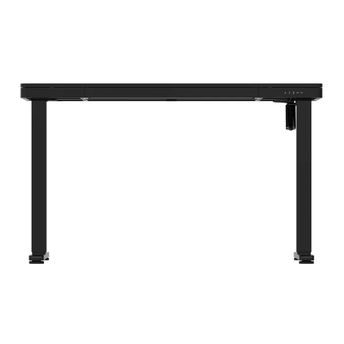 Escritorio Regulable Metal-y-mdf Negro Ascend en Negro - Escritorios, Uruguay | Divino, vista 4