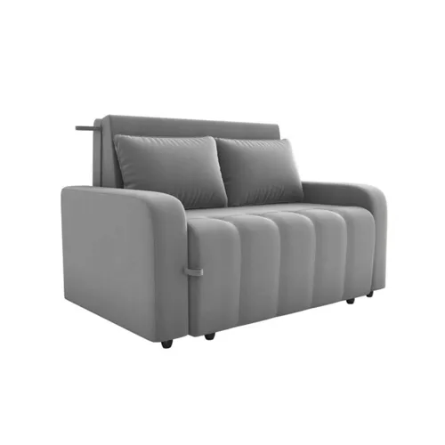 Sofá Cama Amora New con Baúl - Gris en Gris - Sillones y sofás, Uruguay | Rústico Hogar