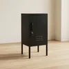 Mesa Lateral 1p Metal Negro Olivia en Negro - Mesas de living, Uruguay | Divino, vista 1 de 3