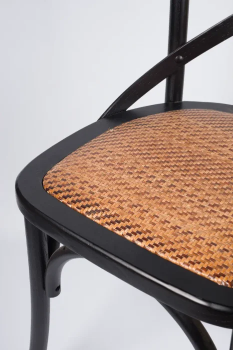 Silla Paris Negra en Negro - Sillas, Uruguay | Victoriana, vista 5