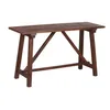 Consola/mesa De Arrime Living Madera-de-mango Marron Farm Castaño en Marrón - Mesas de living, Uruguay | Divino, vista 2 de 6