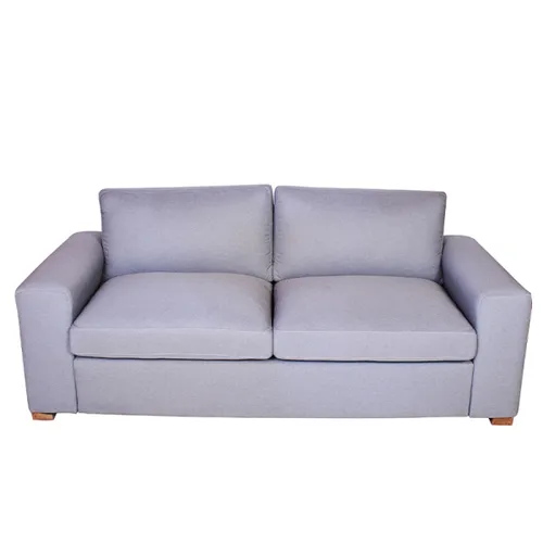 Sillón recto 3 cuerpos 2,05 m — Serra Amoblamientos en Gris - Sillones y sofás, Uruguay | Serra Amoblamientos