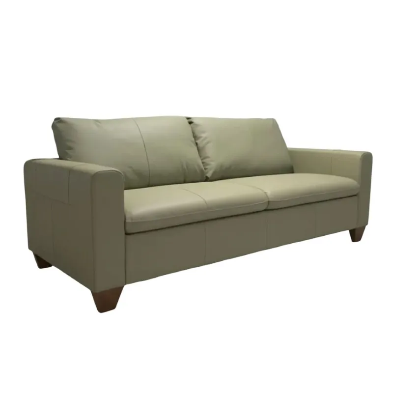 SOFA 100% CUERO - MODELO BLANC - 3 CUERPOS - COLOR MENTA en Verde - Sillones y sofás, Uruguay | Champagne Home