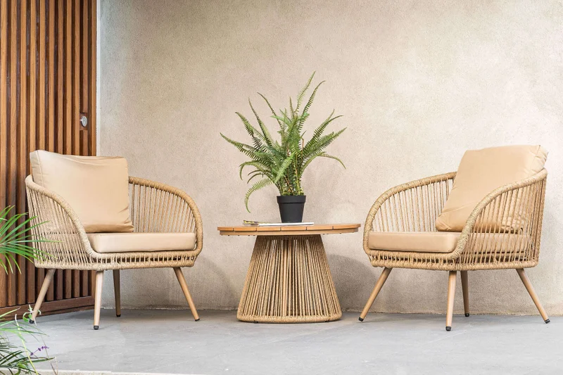BUTACA COMFY - EXTERIOR en Beige - Muebles para el exterior, Uruguay | La Iberica, vista 6