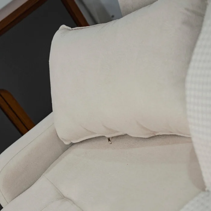 Sofá Cama Atis New con Baúl - Beige en Beige - Sillones y sofás, Uruguay | Ecowood, vista 10