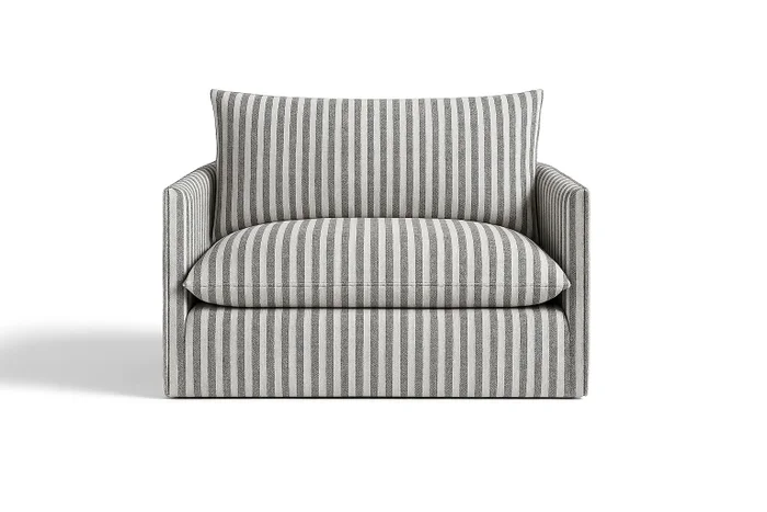 Butaca con funda a rayas en Multicolor - Sillones y sofás, Uruguay | Pieza Clave, vista 6