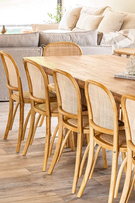 MESA COMEDOR ATHENA - 3.00 X 1.00 MTS en Madera natural - Mesas de comedor, Uruguay | La Iberica, vista 16