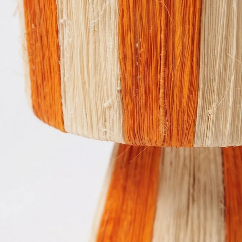 Lámpara de Mesa de Sisal Olise | Casakos en Multicolor - Lámparas de mesa, Uruguay | Casakos, vista 4