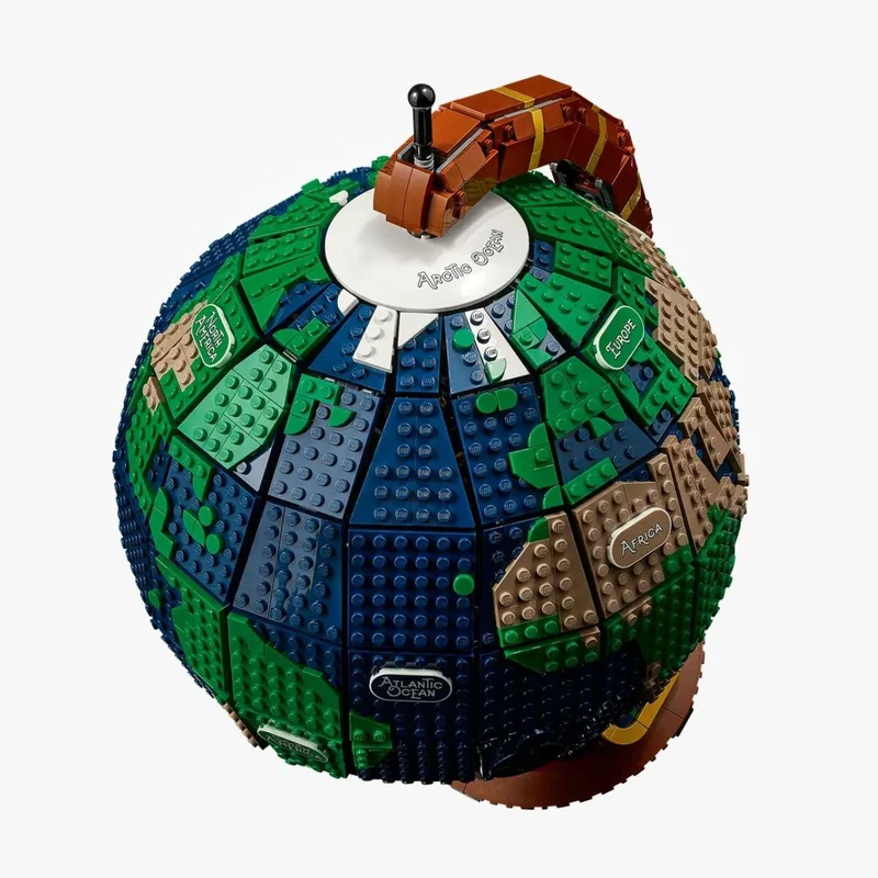 JUEGO DE MESA LEGO® GLOBO TERRAQUEO  en Multicolor - Decoración, Uruguay | Viasono, vista 3