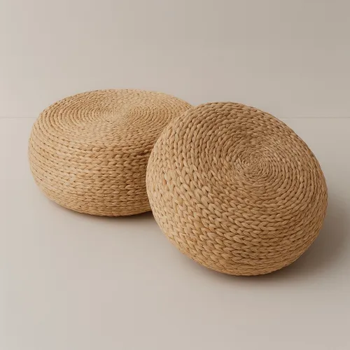 Pouf Boston en Madera natural - Butacas, banquetas y puffs, Uruguay | Indrana