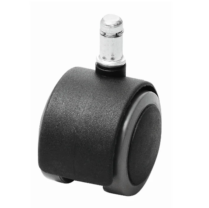 Ruedas para sillas de oficina (kit x 5) en Negro - Sillas de escritorio, Uruguay | World Vigo