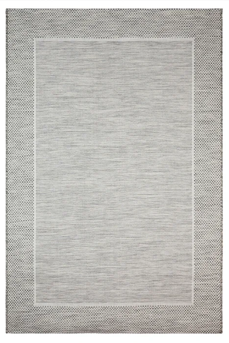 ALFOMBRA TERRAZA 21331 160X230 IVORY/SILVER/TAUPE en Gris - Alfombras, Uruguay | Vinibel