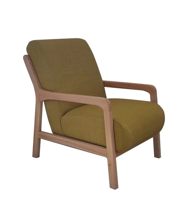 Butaca Florentina - Muebles Da Vinci en Verde oliva - Butacas, banquetas y puffs, Uruguay | Muebles Da Vinci
