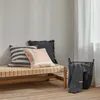 Manta throw DAGLILJE 130x170 gris oscuro en Gris - Textiles, Uruguay | JYSK, vista 5 de 5