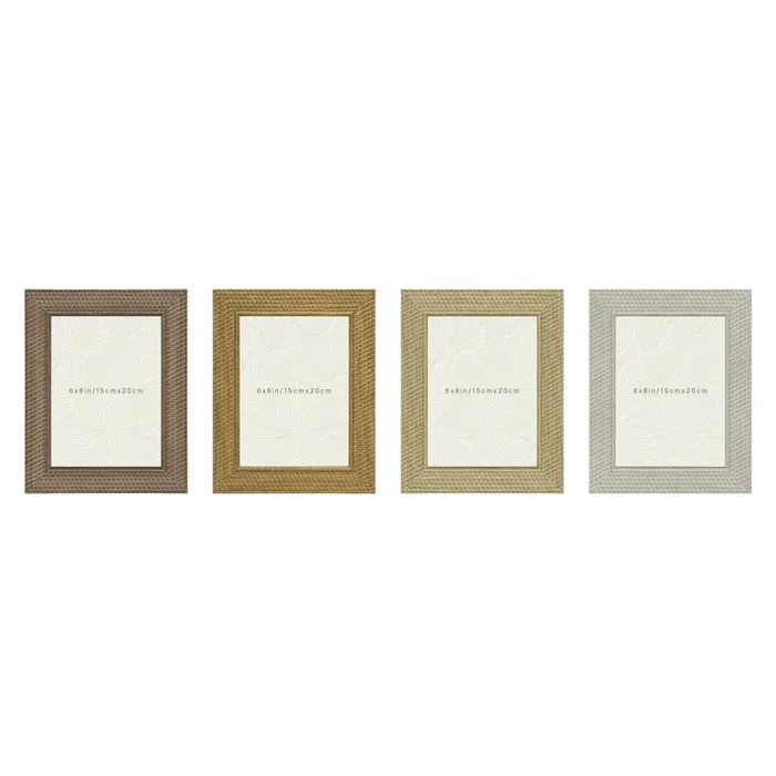 PORTARRETRATO PS 20x25CM SIMIL RATTAN - Decoración de pared, Uruguay | Decohogar, vista 2