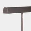 Lámpara de pie Lynor de acero cepillado - con base de mármol negro en Negro - Lámparas de pie, Uruguay | Kavehome, vista 5 de 7