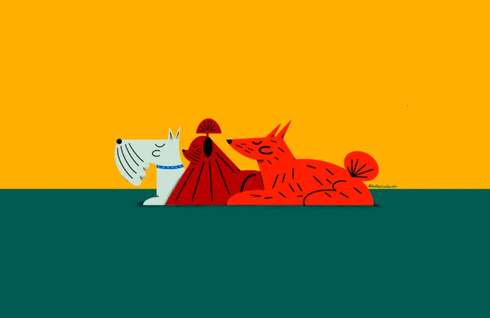 Ilustración 3 en Multicolor - Láminas, Uruguay | Mara Estudio