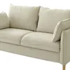 Sofá 3 cps OSLO - Beige en Beige - Sillones y sofás, Uruguay | Finkel, vista 1 de 6