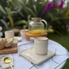 Set vaso y plato tostada en cerámica - Decoración, Uruguay | Dreams On Time, vista 10 de 11