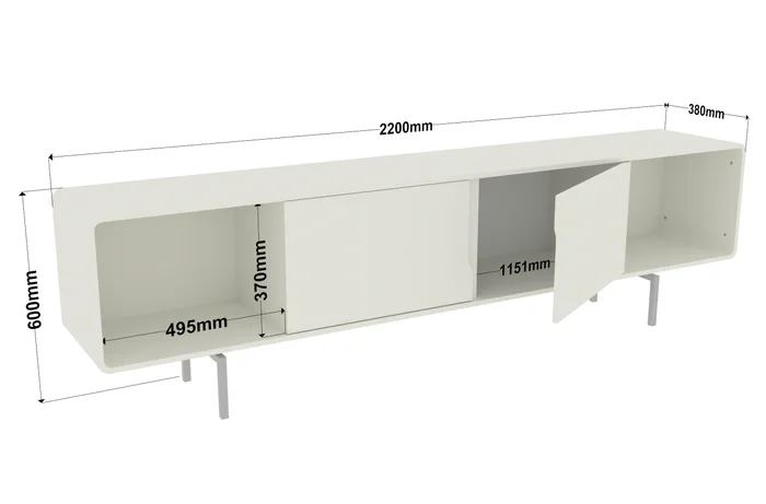 Rack Montana en Madera natural - Aparadores y recibidores, Uruguay | RM Muebles y Deco, vista 5