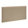 Respaldo King tapizado Bouclé Uma - Moderna - Hanover en Beige - Respaldos de cama, Uruguay | Rústico Hogar, vista 1 de 2