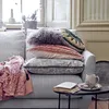 Dogan Cushion, Purple, Lambskin Mongolian - Textiles, Uruguay | Tutto Deco, vista 2 de 2