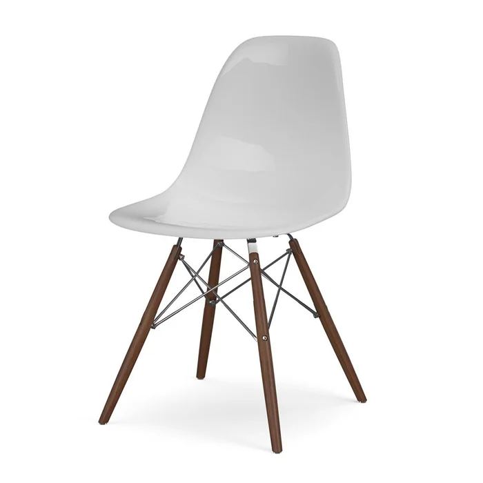 DSW en fibra de vidrio | Charles & Ray Eames - Sillas, Uruguay | Mad for Modern
