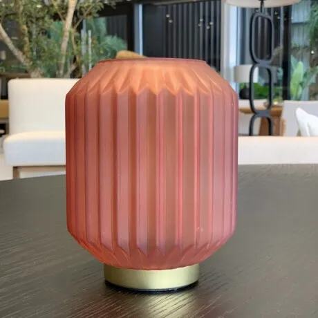 Lámpara De Mesa Led Star en Salmón - Lámparas de mesa, Uruguay | Aihaus