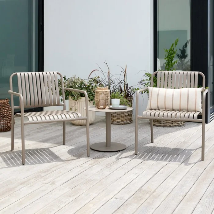 Set jardín FURUSET 2pl arena osc en Arena oscuro - Muebles para el exterior, Uruguay | JYSK, vista 2