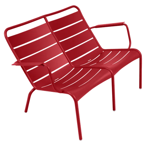 SILLÓN BAJO DUO Luxemburgo en Rojo - Sillas, Uruguay | Pipi Cucu Paris