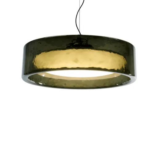 Ringo 70 cm Dimerizable  en Verde oliva - Lámparas colgantes, Uruguay | Darko Lighting