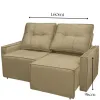 Sofá Moe Swede - Beige - Sillones y sofás, Uruguay | Urumobil, vista 3 de 3