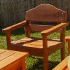 Sillón clásico de 1 cuerpo — Serra Amoblamientos en Marrón - Muebles para el exterior, Uruguay | Serra Amoblamientos, vista 1 de 5