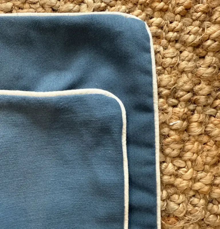 Funda bull azul jean - Textiles, Uruguay | Decilo con Alma