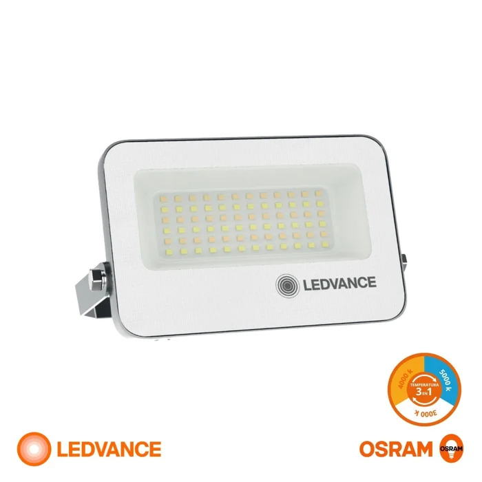 Foco LED LEDVANCE Compact IP66 30W CCT Blanco en Blanco - Lámparas colgantes, Uruguay | Serlux