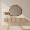 Espejo Irregular Madera Natural-beige Sn-2019 en Madera natural - Espejos, Uruguay | Divino, vista 2 de 2