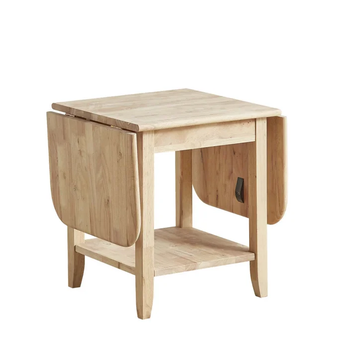 Mesa Ratona Madera Natural-beige Montana Natural en Madera natural - Mesas de living, Uruguay | Divino, vista 2