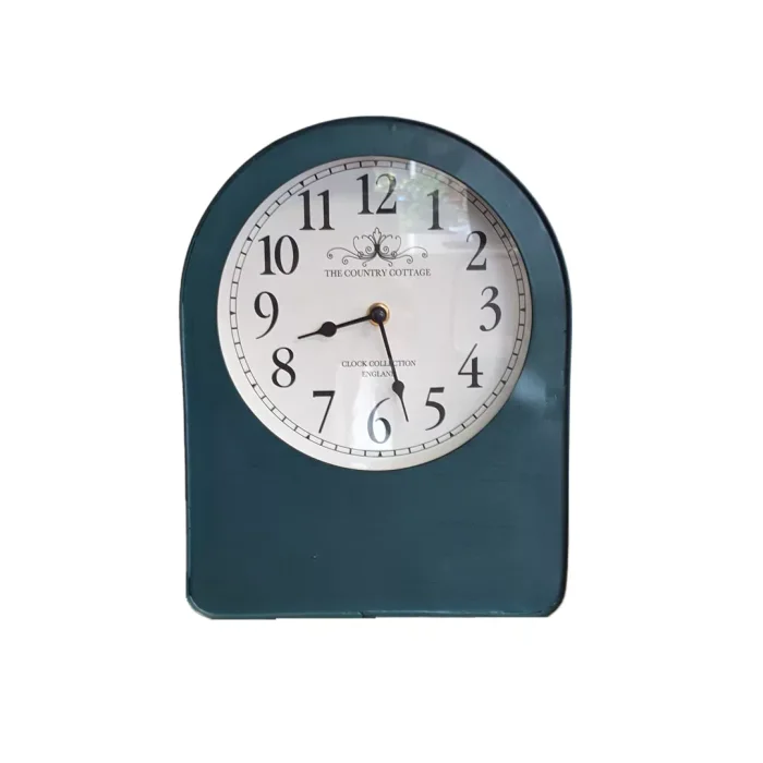 Reloj Vintage Clock Collection England - Turquesa en Verde - Decoración, Uruguay | Concetto Casa