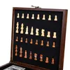 Set Juegos Madera Marron Ajedrez, Cartas, Generala Y Dominó en Marrón - Decoración, Uruguay | Divino, vista 4 de 4