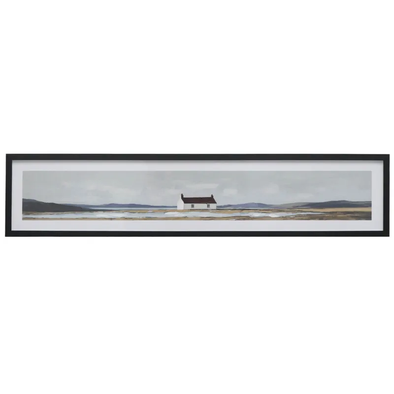 Cuadro House I, 25x125 Gris Papel F1a254238 en Gris - Decoración de pared, Uruguay | Divino