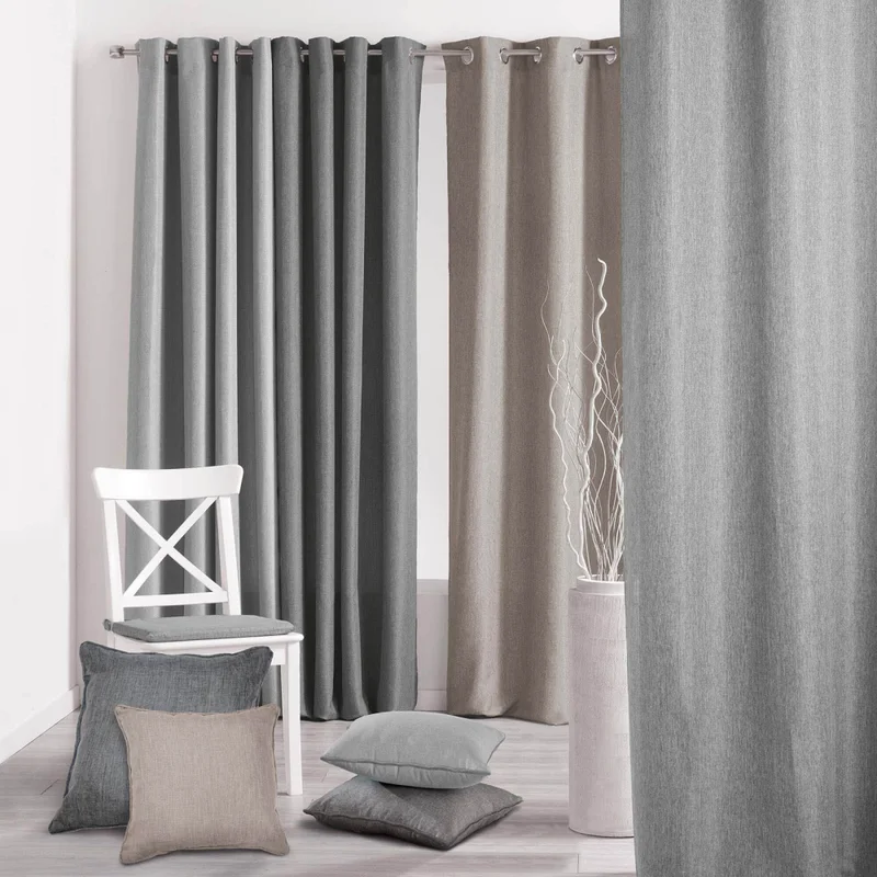 Almohadón C/ribete Algodon Gris Ank en Gris - Textiles, Uruguay | Divino, vista 4