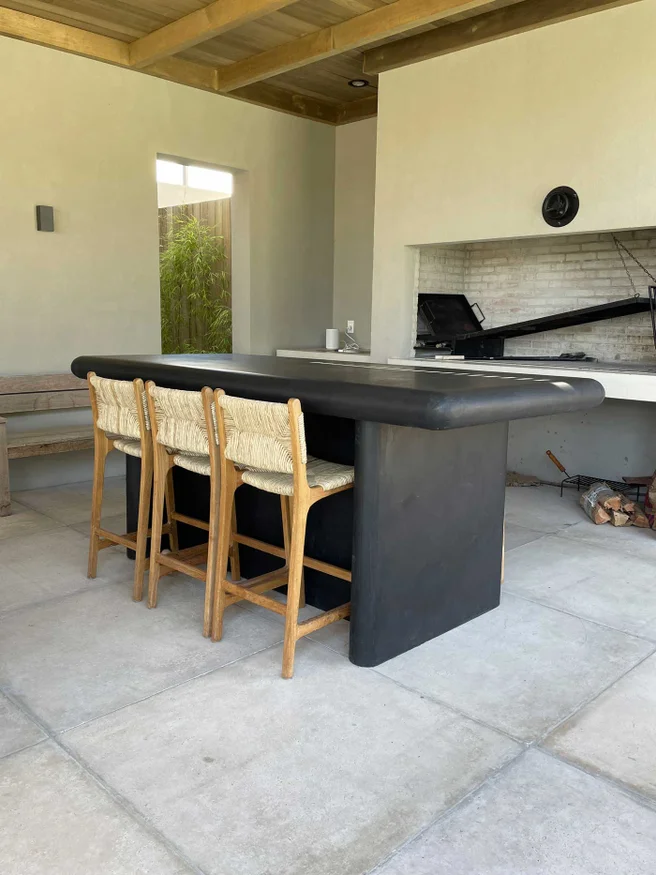 Barra exterior curva - Muebles para el exterior, Uruguay | Mezcla, vista 2