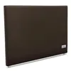 Respaldo Sena Veludo Marron 12x125x160 - Respaldos de cama, Uruguay | Castro, vista 1 de 2