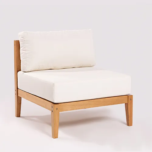 MODULO CANNES ACQUABLOCK CRUDO 70x74x66CM JATOBA - Muebles para el exterior, Uruguay | Vinibel