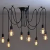 Luminaria colgante de techo 8 lamparas - Lámparas colgantes, Uruguay | Decotech, vista 4 de 5