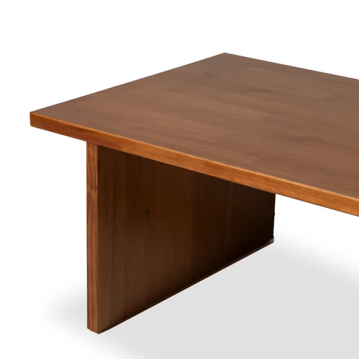 Mesa de centro Mori - Grande - Honey en Marrón - Mesas de living, Uruguay | NYR, vista 3