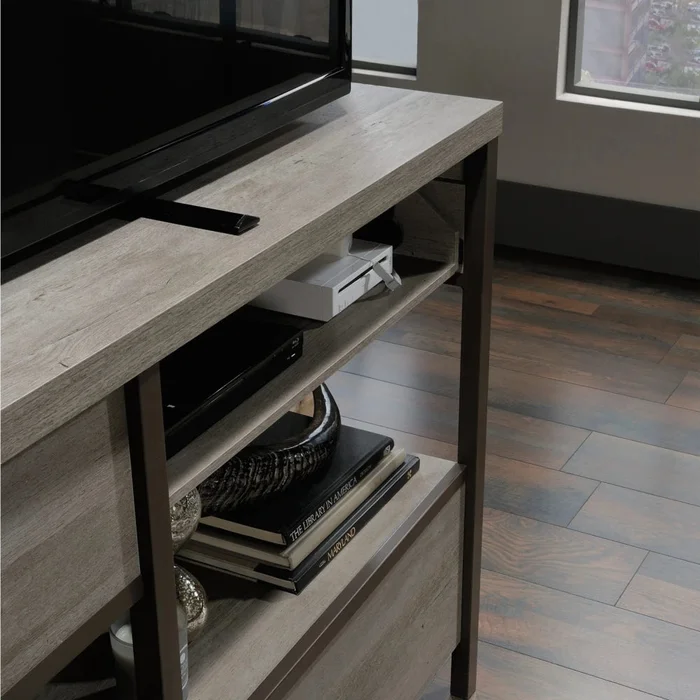 Rack para TV - Sauder en Gris - Muebles para TV, Uruguay | Ecowood, vista 5