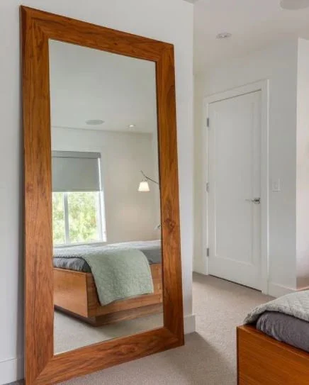 Espejo Rectángulo en Madera natural - Espejos, Uruguay | Tree House Deco, vista 6