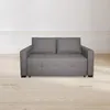Sofá Cama Torres 2 Cuerpos - Gris en Gris - Sillones y sofás, Uruguay | Fabrica Italiana, vista 1 de 2