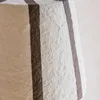 LAMPARA JARRON - PAPEL MACHE - RAYAS en Marrón - Lámparas colgantes, Uruguay | La Iberica, vista 1 de 4